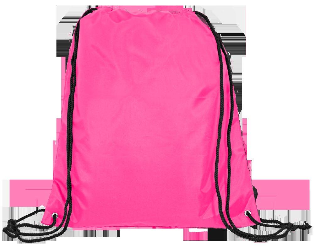 MD# STBG01 DRAWSTRING BAG Drawstring bag, reversible design, D420 PU