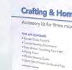 S6 BONUS 6 Additional Sewing Feet $249 Crafting & Home Décor Kit: