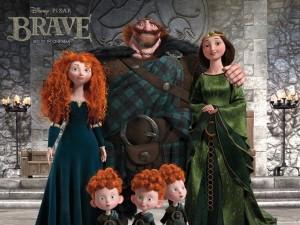 My wife and I saw Brave recently. (I saw it twice, actually.