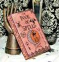 Saturday, October 9, Spooky Finishing Class with Christy to finish your Book of Spells.