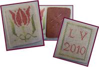 Saturday, October 16, 10:30-12:30 Beginning Linen with Linda s wonderful new Tulip needlebook design as the class project.
