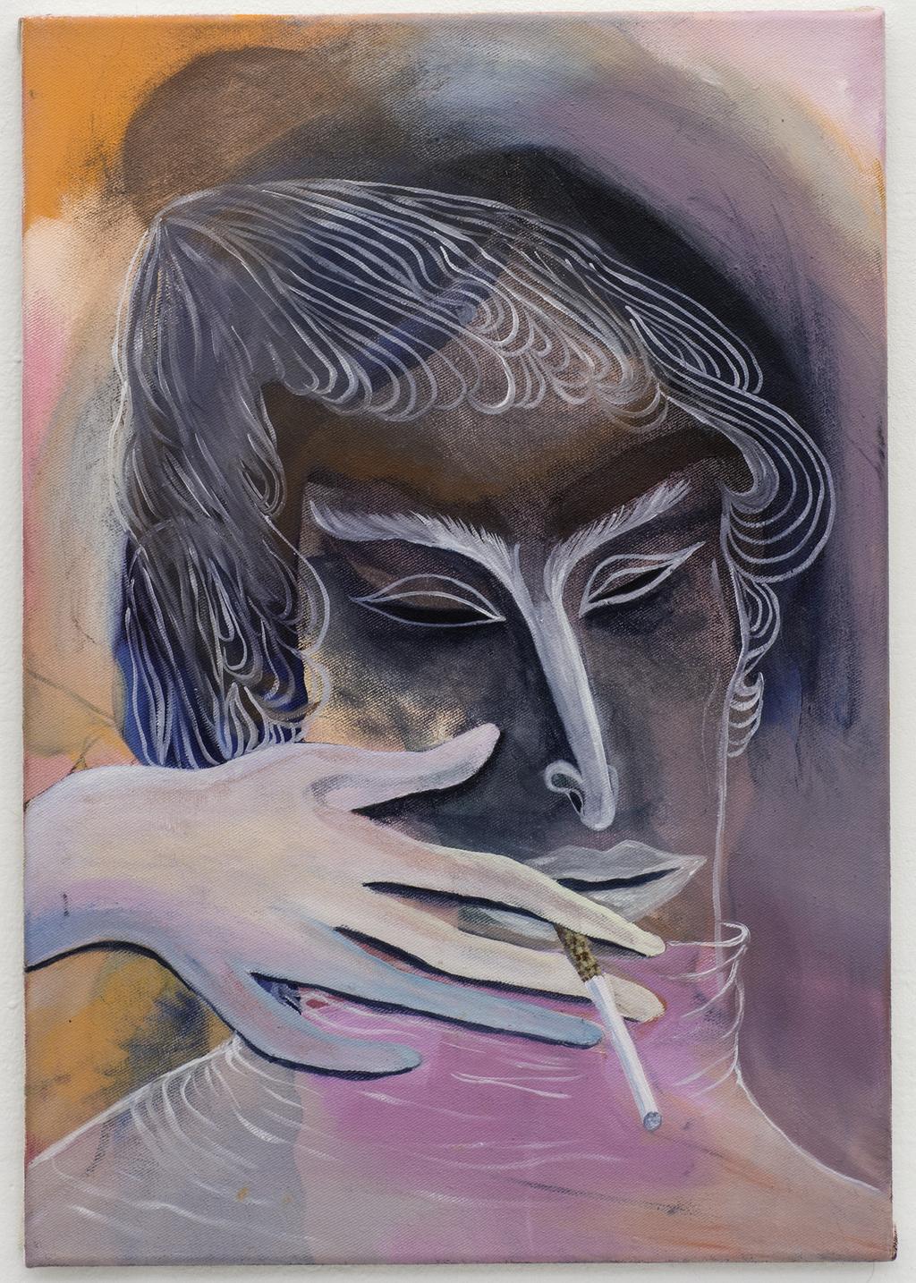 Marie Aly (1980, DE) Smoker