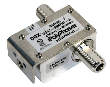 Principle of operation Lightning strikes are typically a combination of pulsed DC with an RF component around 2.2MHz.