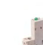 RVS SlimLine relays and SVB sockes Feaures Miniaure relay for PCB. Available in 1 change-over conac wih max. curren 6A(AC1 / 25V; DC1 / 3V).