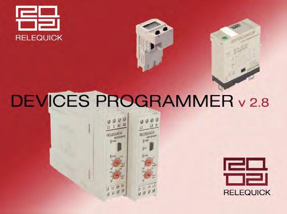 Programming modules RFS1 and MQPMM» The program allows you o selec he appropriae funcions in an easy way hrough various windows and drawings for each funcion.