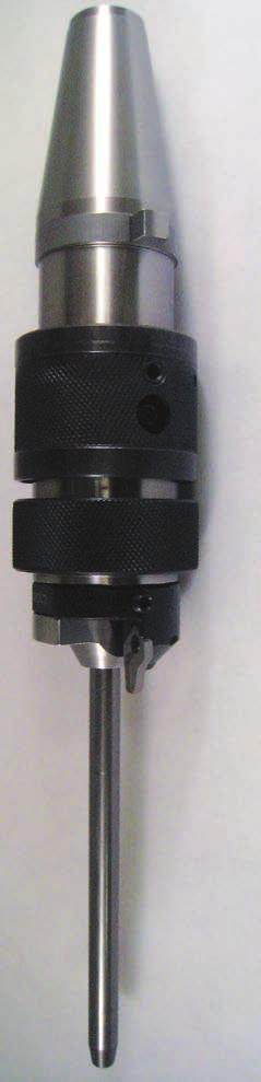 The Rottler ACTIV spindle is mounted on a sphere, which allows the UNIPILOTtooling system to automatically center with the valve guide centerline while the workhead is floating on air cushions.