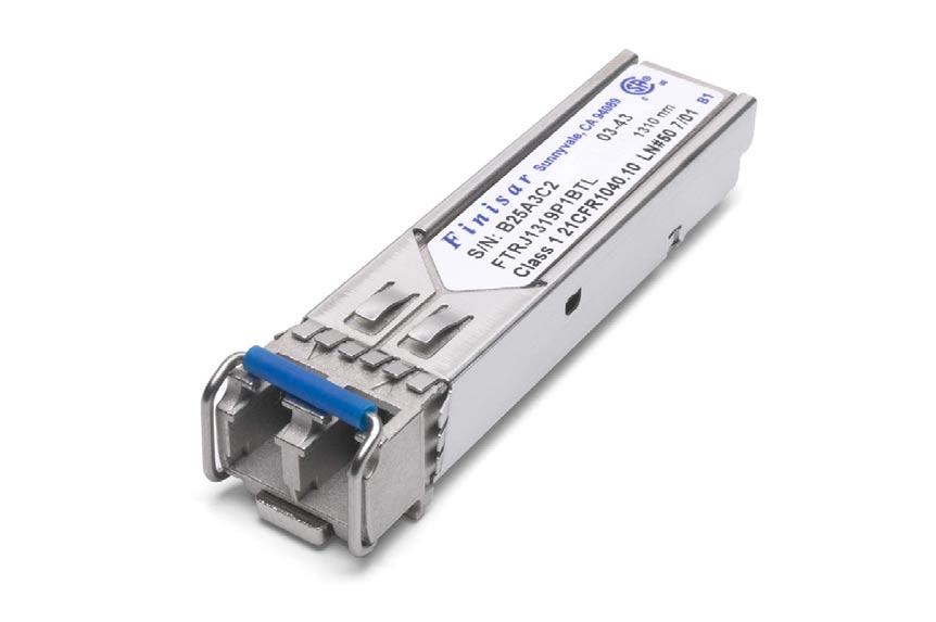 Product Specification Industrial Temperature 2 Gigabit Long-Wavelength Pluggable SFP Transceiver FTRJ1319P1xTL PRODUCT FEATURES Up to 2.