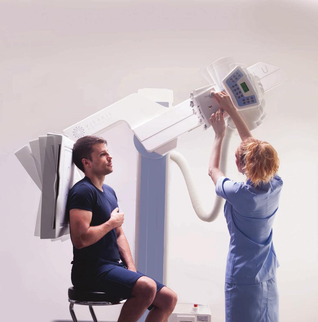 aec - dap HIGH PERFORMANCE DIGITAL IMAGING Vision U is a latest generation, universal digital radiography (DR) system for a wide range of general and specialist diagnostic imaging applications.