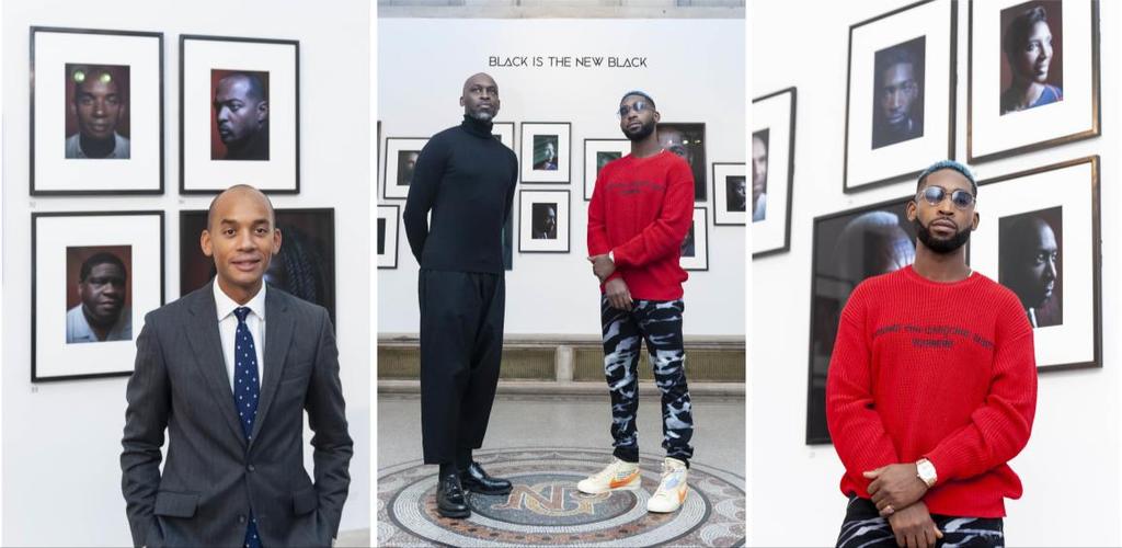 BBC TWO documentary Black is the New Black, broadcast in 2016. With the support of Oath, Frederick gifted the entire portfolio of forty prints to the National Portrait Gallery in August 2017.