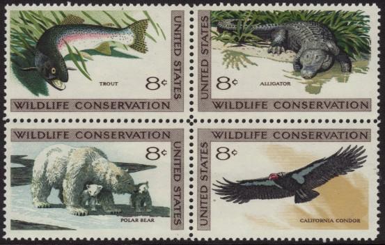 All Fine to Very Fine, Never Hinged (Add 25% for Very Fine, NH quality) Includes Commemoratives and Special Issues where animals, birds, fish, insects., etc. are main feature of the stamp.