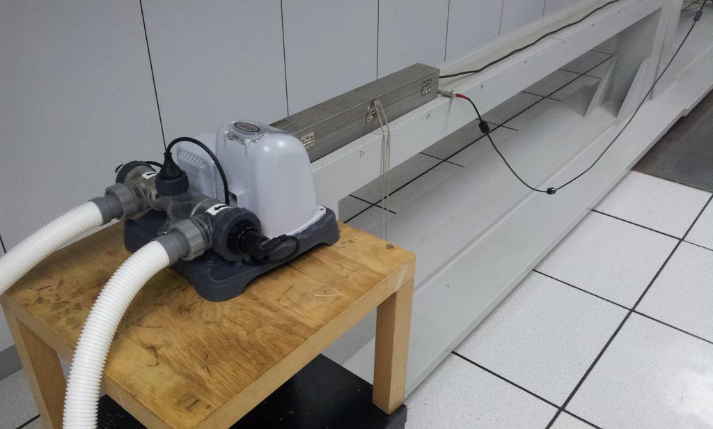 Set-up for measurement of disturbance voltage