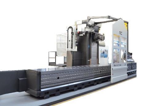 30/16 6 Axis Machining Centre With Automatic Indexing Universal Head