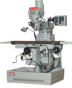 380mm Z Axis 480mm XYZ SMX 3500 CNC Turret Mill X