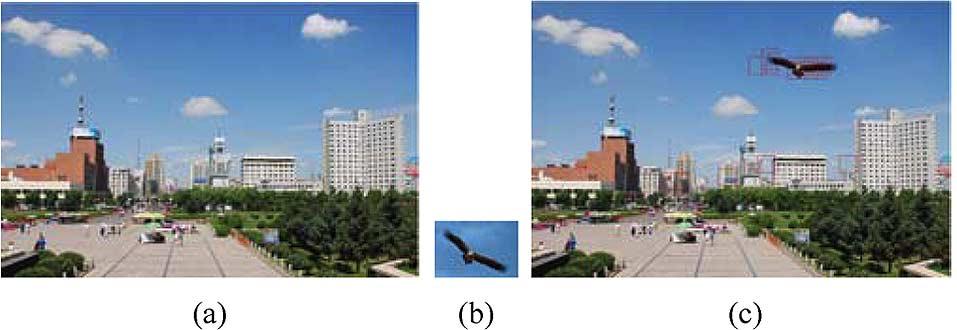 516 IEEE TRANSACTIONS ON INFORMATION FORENSICS AND SECURITY, VOL. 5, NO. 3, SEPTEMBER 2010 Fig. 16. Image forgery detection: a bird is added in the sky after rotation of 25. (a) Original image.