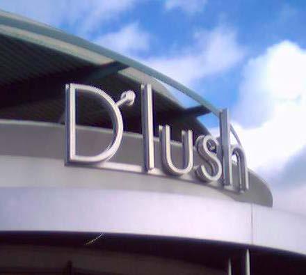 Primary Signage Examples Cast metal letters, raised or flush with fascia.