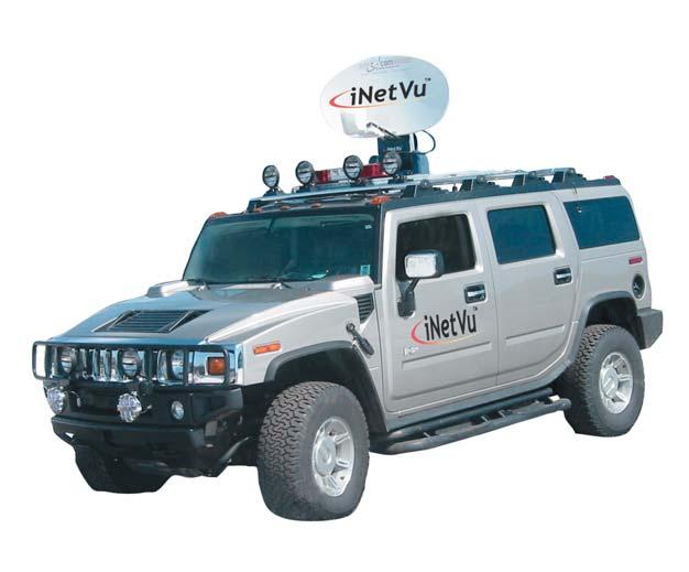 Introducing inetvu, the revolutionary 2-way high speed Mobile Satellite Internet System for people on the move that need to communicate.