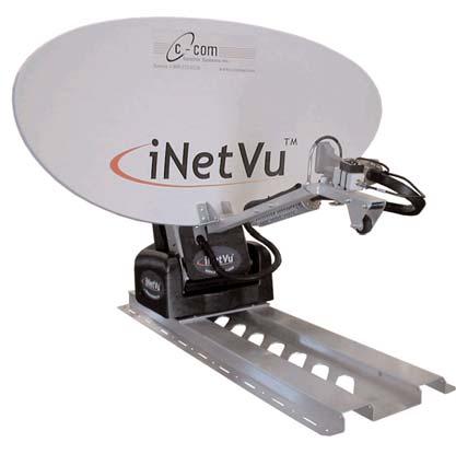 inetvu 950 Professional Technical Specifications Feed Horn LNB & Tx cable...2 RG6 cables for Tx and Rx (15' each) Transmit (Tx) Power...1 to 4 Watt (Ku band) Transmit (Tx) Frequency...13.75 14.