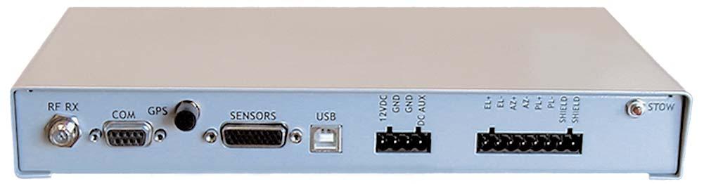 inetvu 5000B Controller Unit Controller Automatic Mode Input...GPS, Tilt, Limits, Flux-Gate Compass and Antenna LNB Physical Type...Full Function Controller Size...10.