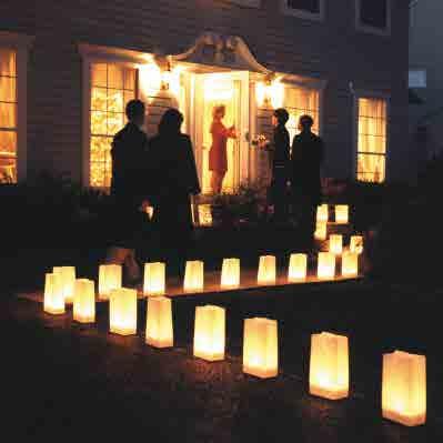 Halloween Christmas Luminaria Candle Kit 12ct 53136 Luminaria Candle Kit 12ct STYLE Traditional White 53136 Package Size: 12 x 12 x 6 Package Type: Corrugated Box 7-15844-51336-7 Weight: 3lbs.