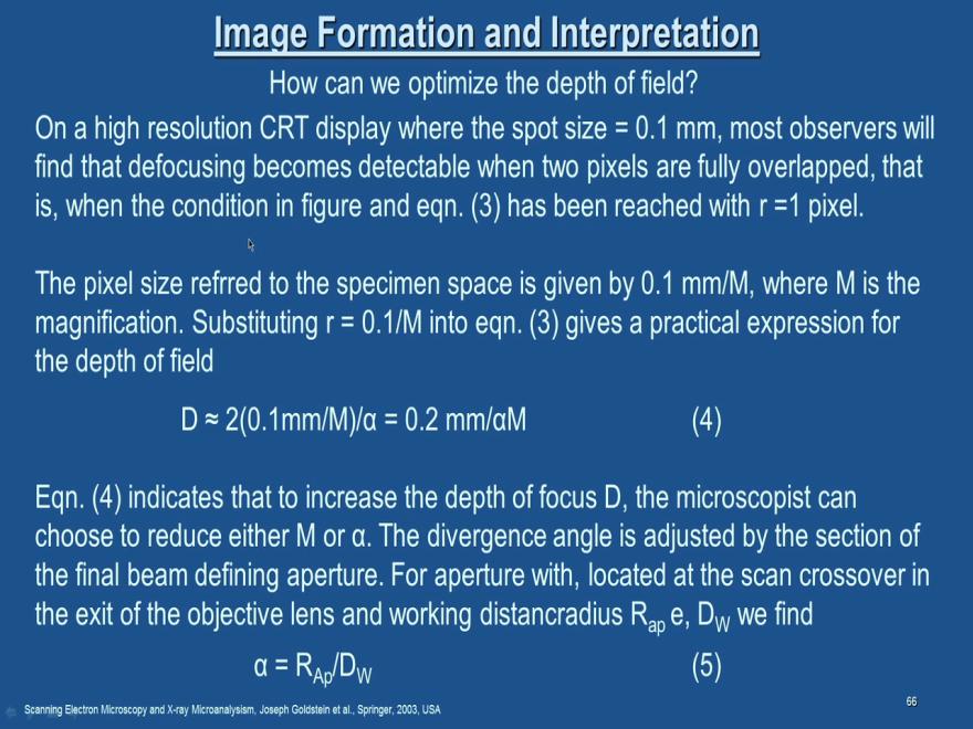 (Refer Slide Time: 24:17) So, on a high resolution CRT display where the spot size is 0.