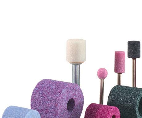 GRINDING PENCILS Our grinding pencils are used for internal cylindrical grinding. This type of grinding medium can be manufactured from conventional abrasives or in the form of a CN grinding pencil.