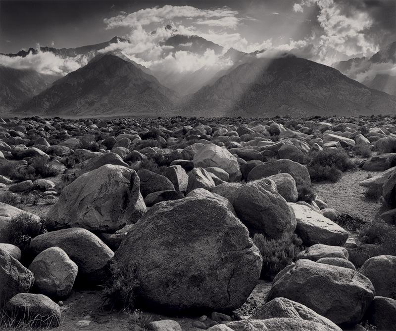 ANSEL ADAMS, (American 1902 1984) Mount Williamson, Sierra Nevada, from Manzanar, California (ca.