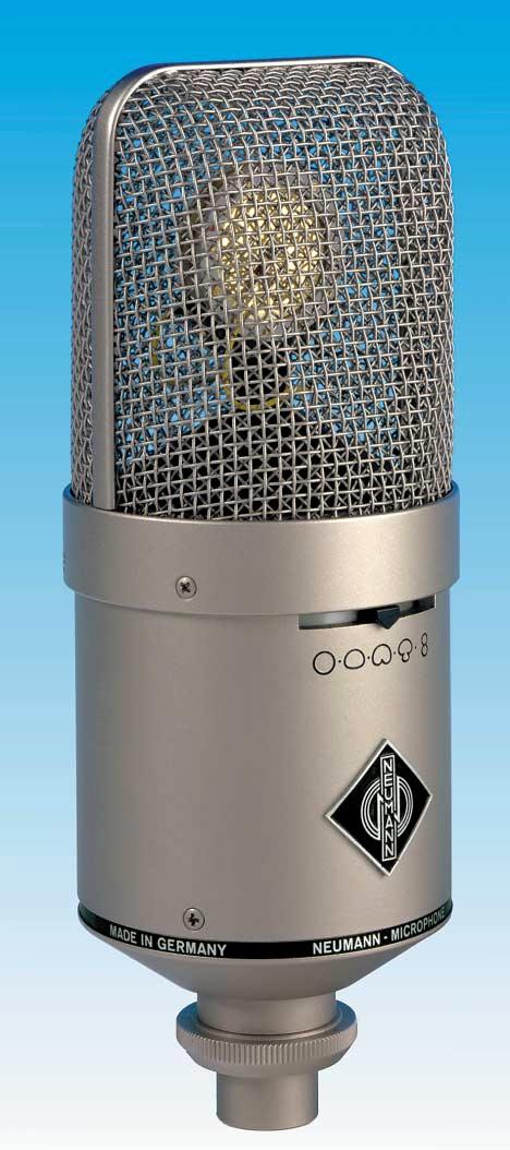 he M 149 Tube is a variable dual-diaphragm microphone. The K 49 capsule wellknown from the legendary U 47 and M 49 microphones is followed by a tube functioning as an impedance converter.