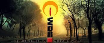 The World Day of Remembrance for Road Traffic Victims was started by RoadPeace in 1993.