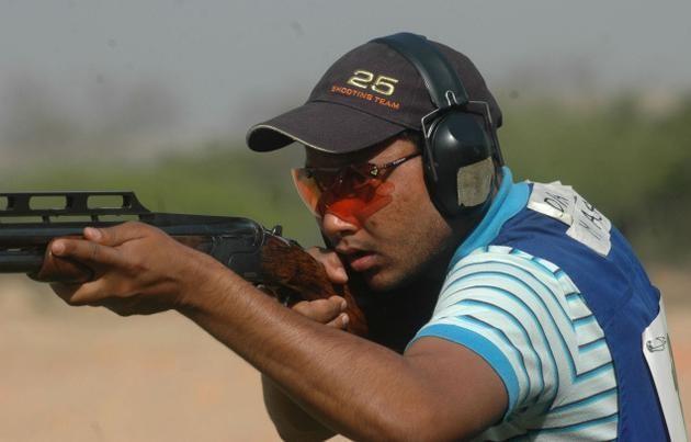 Mohd. Asab and Ahvar Rizvi defeated Ankur Mittal, the reigning World champion, and won the double trap gold and silver in