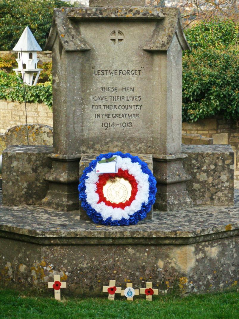With the centenary of the start of Britain entering the Great War on the 4th August 1914, it is appropriate to remember the men of Bathford who gave their lives during this conflict.