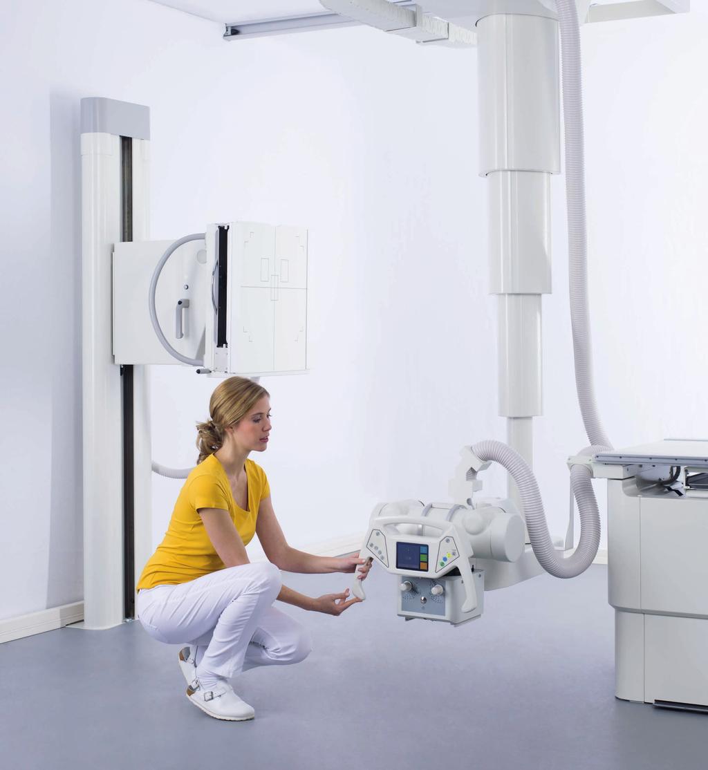 and optimal imaging position with the Autotracking function. Autotracking offers a high degree of user comfort with the rapid centring in the desired imaging position.