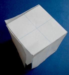 D Nw Draw a cube r rectangular prism yu will build as an upgrade attachment t yur anibt. What des the upgrade d fr yur anibt? Des it make it smarter, faster, friendlier, meaner r invisible.