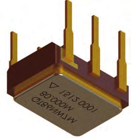 Description Q-Tech s 5x7mm LVDS and LVPECL hybrid oscillators consist of an IC operating at various supply voltages of 2.5V and 3.3Vdc and a miniature strip quartz crystal.