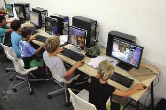 They will learn how to edit and do simple programming in Java to create their own Minecraft Mod that they will be able to play, upload, and share with others.