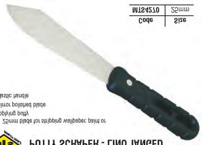 100mm STRIPPING/KNIFE SCRAPER PUTTY KNIFE/SCRAPER Scrape paint and