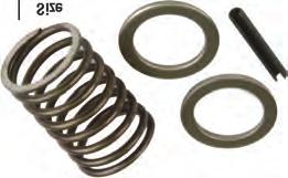 REC6030 REC6031 SPRING/PIN/WASHER KIT FOR ENGINEER'S VICES