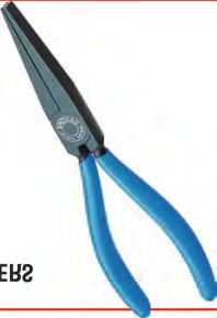 insulated handle A3 LONG NOSE PLIERS - BENT GED6711180 160mm GED6711260 Ref 8132AB-160TL