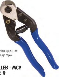 CABLE CUTTER - 1505518 Induction hardened cutting edges which stay sharp for longer For cutting cable CABLE CUTTER - MEDIUM
