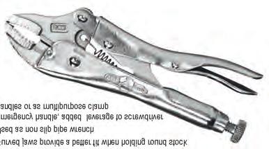 forged chrome vanadium steel hardened and tempered Handles are manufactured from