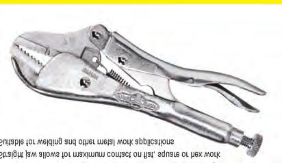 RT23/131-5B RT23/131-10B Forged jaws(one straight, one contoured) Quick release