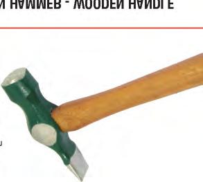 hardwood handle, securely metal wedged RIC1655 RIC1657 RIC1660 RIC1662 RIC1664 200g 300g 500g 700g 900g
