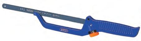 (supplied with blade) Ideal for cutting in hard to reach