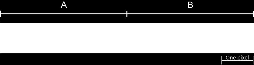 Figure 1 Schematic diagram of test setup. 2.2 Virtual Knife Edge Figure 2 The Virtual Knife Edge (VKE) technique.