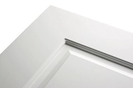 doors available RAISED MOULDING Standard MDF Door Low Profile (L) High Profile (H) For fire rated