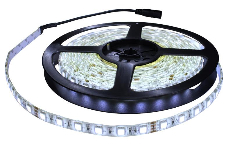 RIBBO LIGHTIG I 24V RIBBO F5 R24V 24-VOLT HIGH OUTPUT R24V-5M-D5-CW TECHICAL SPECIFICATIOS: :: Material: silicon copper membrane :: : chip spaced 5/8 on center, per foot,.