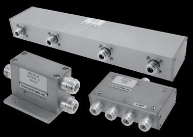 Power Divider Power dividers are grouped into Hybrid/Wilkensen and Stripline/ coaxial designs.