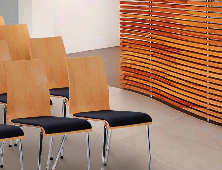 THE CURVE IS1 WITH FOUR LEGS COMFORTABLE SEATING FOR SEMINAR ROOMS, CAFETERIAS AND OFFICES. Take a seat.