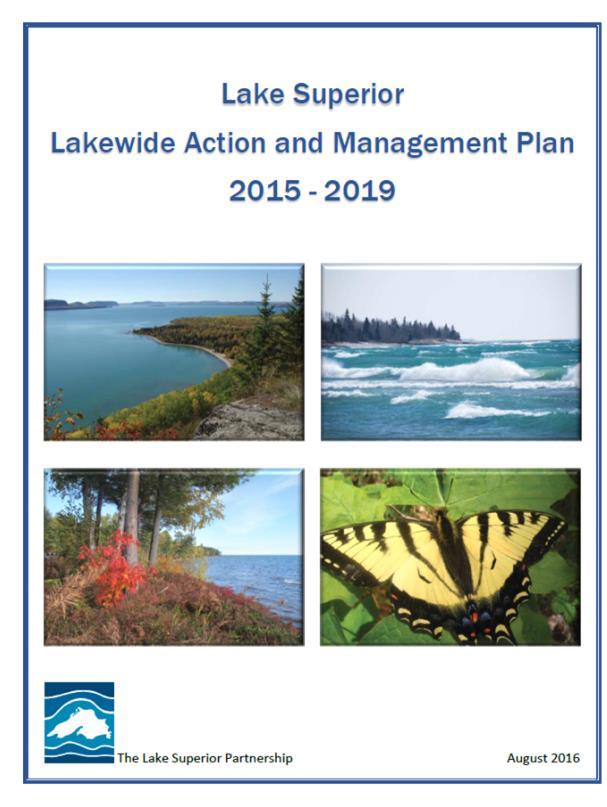 Lakewide Action and Management Plans LAMPs are binational