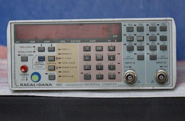 1991 NanoSecond Universal Counter