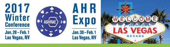 2017 ASHRAE Winter Conference Attendees Can Plan Interactively for 2017 Winter Conference Start planning your visit to the 2017 ASHRAE Winter Conference.